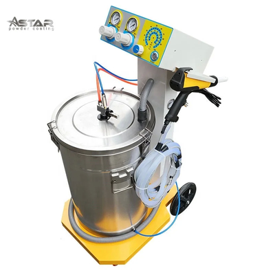 Excellent Coating Performance Powder Coating Machine For Coating Efficiency