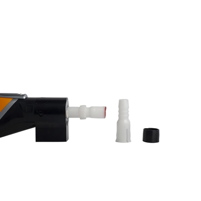 Aluminum Alloy Powder Coating Spare Parts Pump White