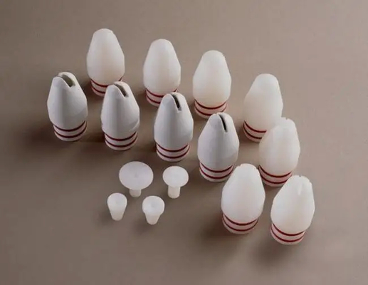 1006256 Sleeve NW15 Pinch Valve Spare Parts Powder Chamber Unit Powder Pump PP06