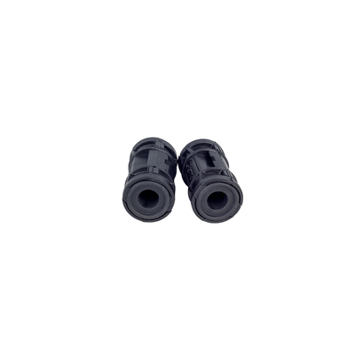 1020805 Squeeze Valve Complete High Durability Black Pinch Valve For PP07