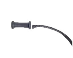 1017438 Black Pinch Value Hose DN5 For OptiSpray AP01.1 Application Pump