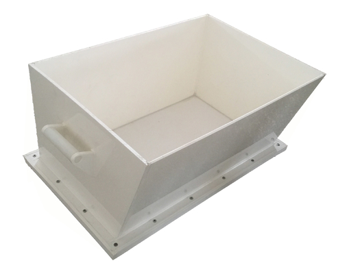 Powder Hopper Powder Coating Spare Parts Long Life