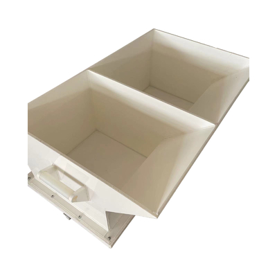 Powder Hopper Powder Coating Spare Parts Long Life
