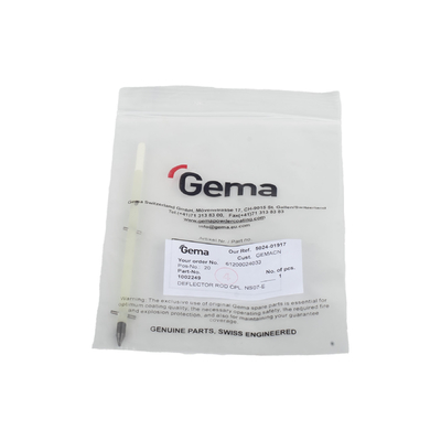 1002249 Deflector Rod NS07 E Complete 2 AE1 Enamel Automatic Gun Nozzle Spare Parts