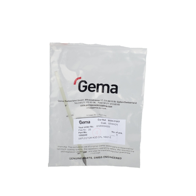 1002249 Deflector Rod NS07 E Complete 2 AE1 Enamel Automatic Gun Nozzle Spare Parts