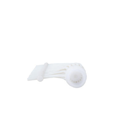 High Durability Electrostatic Powder Coating Gun 45 Degree Angle Nozzle