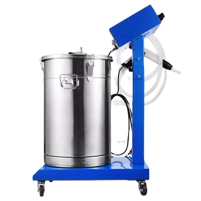 Industrial Powder Spray Gun Intelligent Electrostatic Powder Coating Machine For Spraying Paint Metal