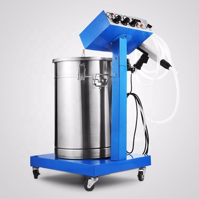 Industrial Powder Spray Gun Intelligent Electrostatic Powder Coating Machine For Spraying Paint Metal