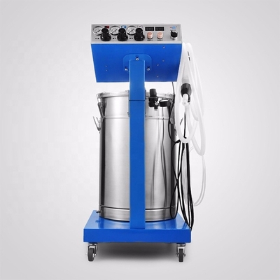 Industrial Powder Spray Gun Intelligent Electrostatic Powder Coating Machine For Spraying Paint Metal