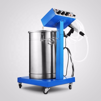 Industrial Powder Spray Gun Intelligent Electrostatic Powder Coating Machine For Spraying Paint Metal