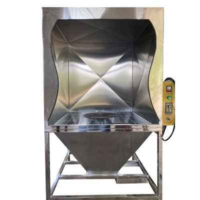 High Power Electrostatic Flocking Machine For Electrostatic Powder Coating Equipment