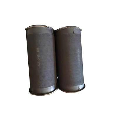 Ho DN80 Pinch Valve Sleeve For Pumping Powder Paint From Cyclone To Powder Hopper