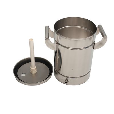 Easy Taking Small Experimental Powder Coating Hopper