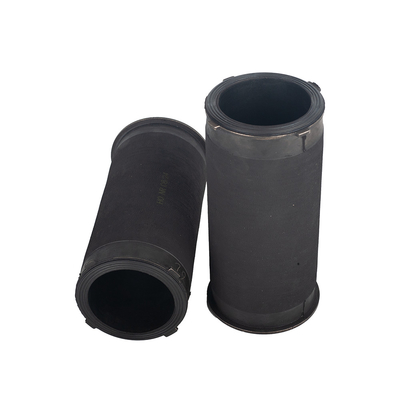 Ho DN80 Pinch Valve Sleeve For Pumping Powder Paint From Cyclone To Powder Hopper