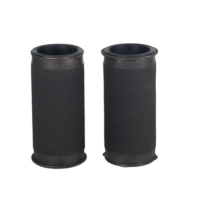 Ho DN80 Pinch Valve Sleeve For Pumping Powder Paint From Cyclone To Powder Hopper