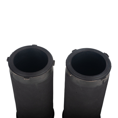 Ho DN80 Pinch Valve Sleeve For Pumping Powder Paint From Cyclone To Powder Hopper