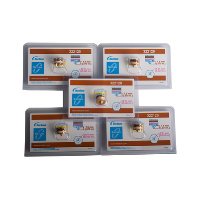 Hot melt adhesive machine accessories nozzle