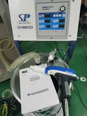 GX8500 GX385H 100Kv Powder Coating Machine Super Plus Power Japan Parker Ionics