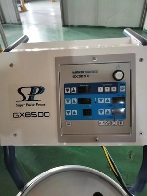 GX8500 GX385H 100Kv Powder Coating Machine Super Plus Power Japan Parker Ionics