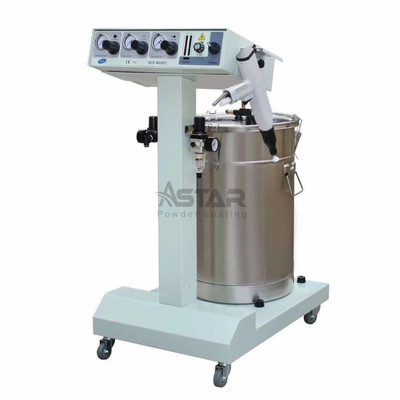 Economic durable KCI 801 Manual Electrostatic Powder Coating machine Voltage 220V - 240V
