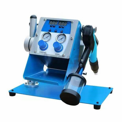 Good Price Three Modes Adjustable Desktop Manual Powder Coating Machine