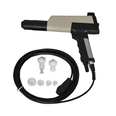 Manual / Automatic Powder Spray Gun For Industrial Use With High Performance powder coating equipment