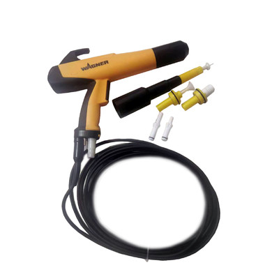2322587 PEM - X1 Manual Electrostatic Powder Coating Gun With Flat Nozzle