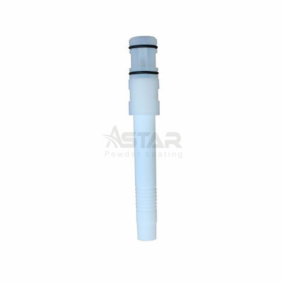 GEMA IG07 White With black O- Ring PTFE Venturi Powder Coating Spare Parts