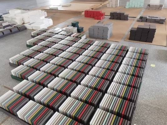 40m/Hour Automatic Powder Coating Line For Wood Plate Wooden Furniture Mdf