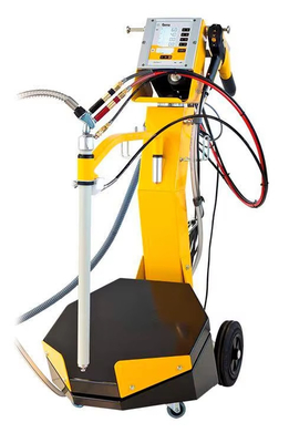 Gema Optiflex 2B Box Feeding Electrostatic Powder Coating Machine