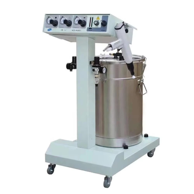 Complete Manual Equipment  KCI 801 Electrostatic Powder Coating Machine Manual Equipment