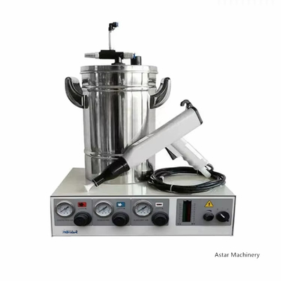 Complete Manual Equipment  KCI 801 Electrostatic Powder Coating Machine Manual Equipment