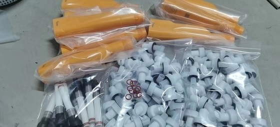 393568 Ga02 Electrostatic Powder Coating Gun Spare Parts For Ga02