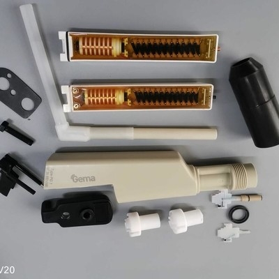Pg Pcb Powder Coating Spare Parts Pg2a Original Gun Shell Cascade Extension Cscade