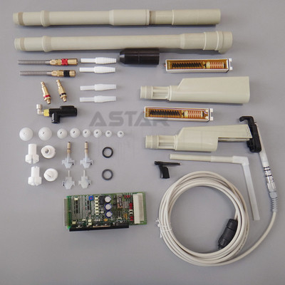 Pg Pcb Powder Coating Spare Parts Pg2a Original Gun Shell Cascade Extension Cscade