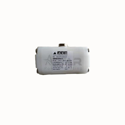 AKO VMP015.03XK.71 White Manual pinch valve Internal Thread Connection DN15