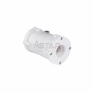 AKO VMP015.03XK.71 White Manual pinch valve Internal Thread Connection DN15