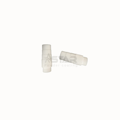357944 White Color Big PTFE Venturi Pipe For GEMA Recovery Powder Injector