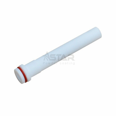 OEM Size And Shape PTFE Material Venturi Pipe Powder Coating Spare Parts