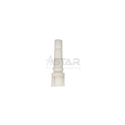 PTFE Material Standard Size Nordson Compatible Powder Coating Spare Parts
