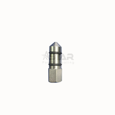 249503 8mm Metric Powder Feed Pumps Flow And Atomizing Air Venturi Nozzle