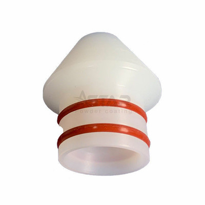 Durable Short Nozzle With O Ring 173139 For Nordson Powder Coating Gun