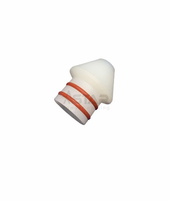 Durable Short Nozzle With O Ring 173139 For Nordson Powder Coating Gun