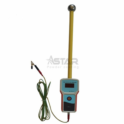 Hand-held Digital Display High Voltage Test Meter For Electrostatic Spray Gun