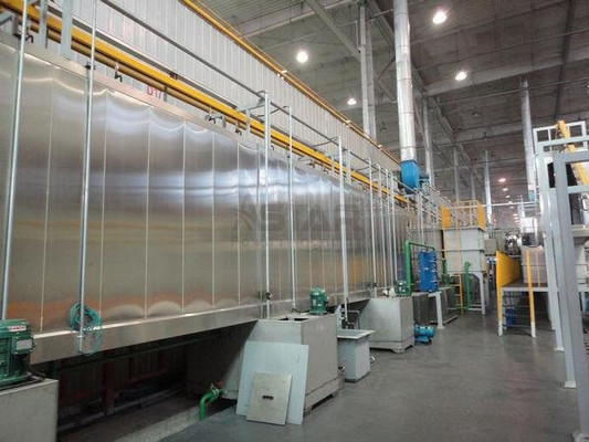 Suspended Tunnel Electrostatic Powder Coating Line Surface Pretreatment Equipment
