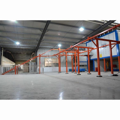 Hardware Electrostatic Powder Coating Line Hanging Spray Pretreatment Equipment