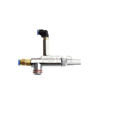 KCI Powder Hopper Accessories Core Venturi Powder Injector Powder Coating Machine Parts