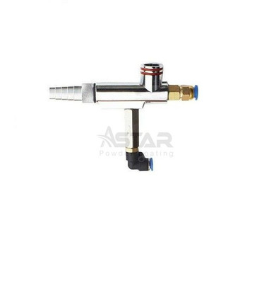 KCI Powder Hopper Accessories Core Venturi Powder Injector Powder Coating Machine Parts