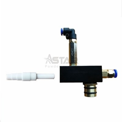 Venturi Square Powder Injector Kci Powder Coating System Complete Set For Powder Coating