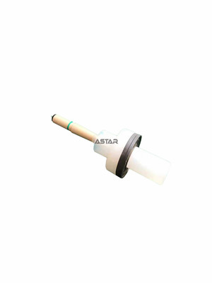 Large Surface Powder Coating Spare Parts NS09 1008258 Round Electrode Spray Gun Holder